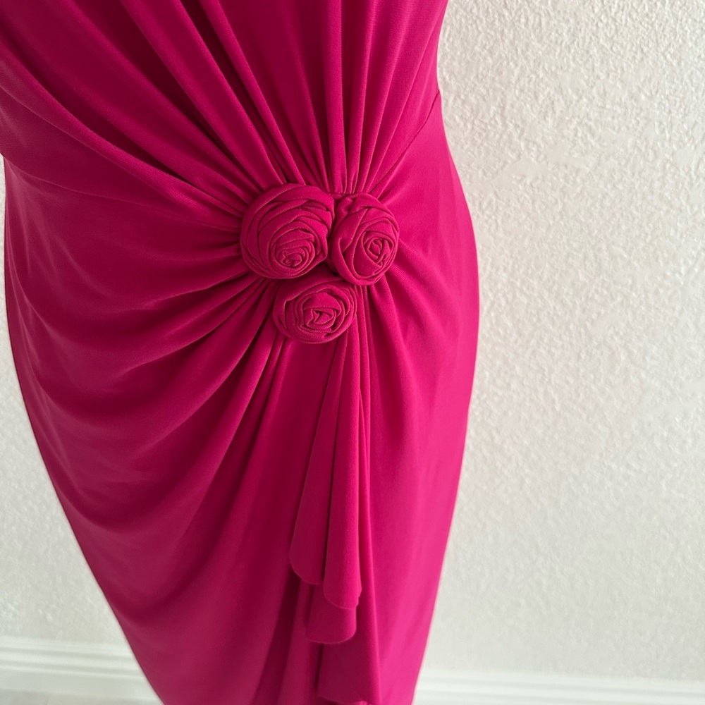 Jones New York Fuchsia Dress Beautiful Dress Price Dropped! - Picture 3 of 6